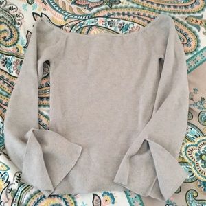 Off the shoulder sweater